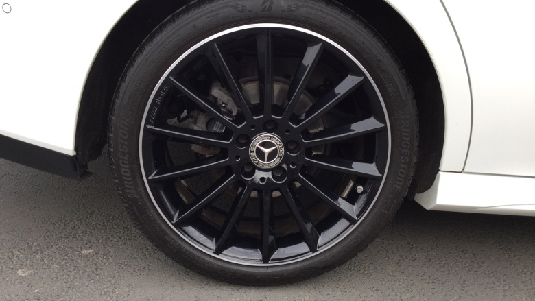 Mercedes-Benz CLA 180 AMG Line Premium + Night Ed 4dr Tip Auto Petrol Saloon